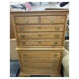 vintage tallboy chest-on-chest dresser, a classic