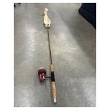 Vintage  fishing rod and reel combo