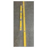 2pc. STABILA  type 187 and 87. levels.