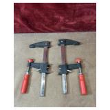 2 pc. Bessey Clutch Style Bar Clamps