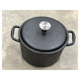 Lenox cast-iron Dutch oven.