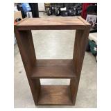 Small  wooden 2 tier shelf
