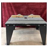 Aluminum Top Router Table.