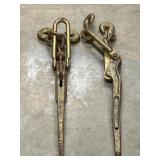 2 pc. heavy-duty lever-type chain load binders