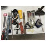 19 pc. Craftsman,Irwin,Bosch, and Hyper tough