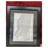 Century Atlas: Mississippi," copyrighted in 1897