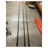 3 Uncle Bucks Crappie Combo fishing rods