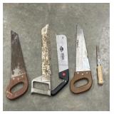 5pc. Shark  Corp 12-Inch Carpentry Saw,