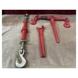 Ratchet load binder,
