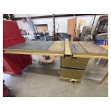 Heavy-duty Powermatic Model 66 10-inch Tilting