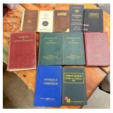 11pc Vintage Books Hydraulics, Culverts, Southern