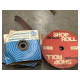 3 pc. vintage Carborundum Economy Cloth Roll