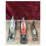 3pc. vintage Craftsman ,Sears, bench hand