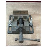 Drill press vise
