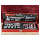 19 pc.. Husky Professional socket set