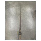 Vintage casting rod