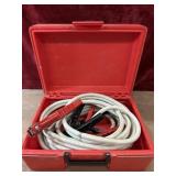 SEARS booster cable box