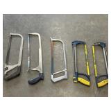 5 pc. Vintage  Starrett Sandvik  Craftsman and