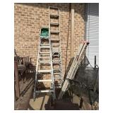 Bundle of ladders.