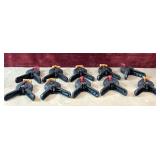 10 pc. plastic nylon spring clamps