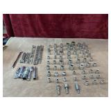 73 pc. steel wrench sockets, metal socket