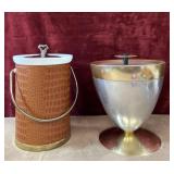 2 Pc. Ice Buckets.