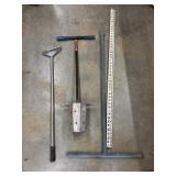 Turf Plugger / Transplant Tool, Scraper / Edger