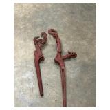 2 pc. Durbin-Durco. lever-style load binder.
