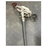 Lug-All Cable Ratchet Winch Hoist