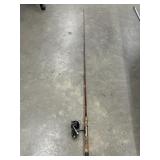 vintage  spinning fishing rod