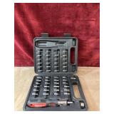 50 pc.Husky Ratcheting Screwdriver and Bit Set