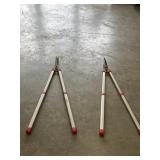 2 pc. Telescopic Hedge Shears