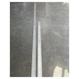 2pc. Tall  Metal Rulers