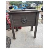 A Leigh Country 54-Quart Country Cooler,