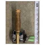 vintage fishing rod