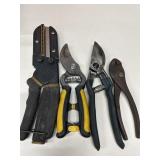 4 pc. vintage Craftsman Handi-Cut Utility Cutter,