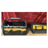 2 pc. the AWP 15-inch Tool Tote and De Walt tool