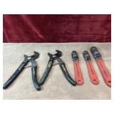 5 pc. Craftsman 43380 Pocket Socket Adjustable