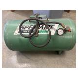 Green Speedaire Model 2TWC2 5-Gallon Portable Air