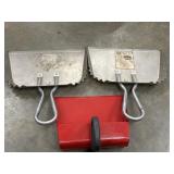 3 pc. Shop dust pans