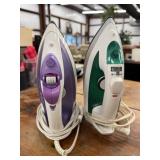 T-fal Purple Clothing Iron & Rival Green Clothing