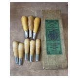 8 pc. Nicholson No. 1 File Handles
