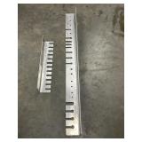 2 pc. Endotracheal Tube Rack / Holder adjustable