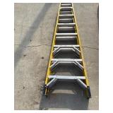 8ft Werner extension ladder.