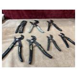 7 pc. Craftsman  and Rigid Professional RoboGrip