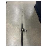 overhead fishing rod and reel combo