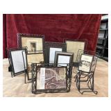 11 pc  Fetco, Tuscan picture frames
