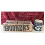 2 pc.Booker