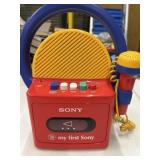 vintage Sony "My First Sony" TCM-4300