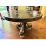 MAITLAND-SMITH Regency Leather Top Center Table